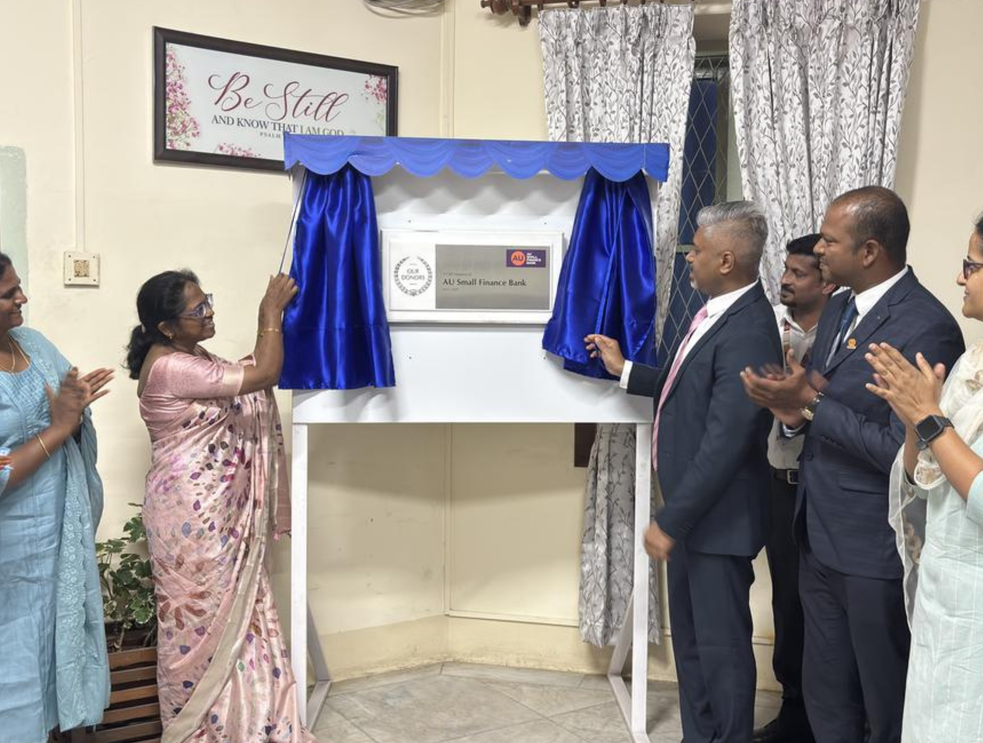 AU Small Finance Bank supports critical care unit at CMC Vellore: The Hindu