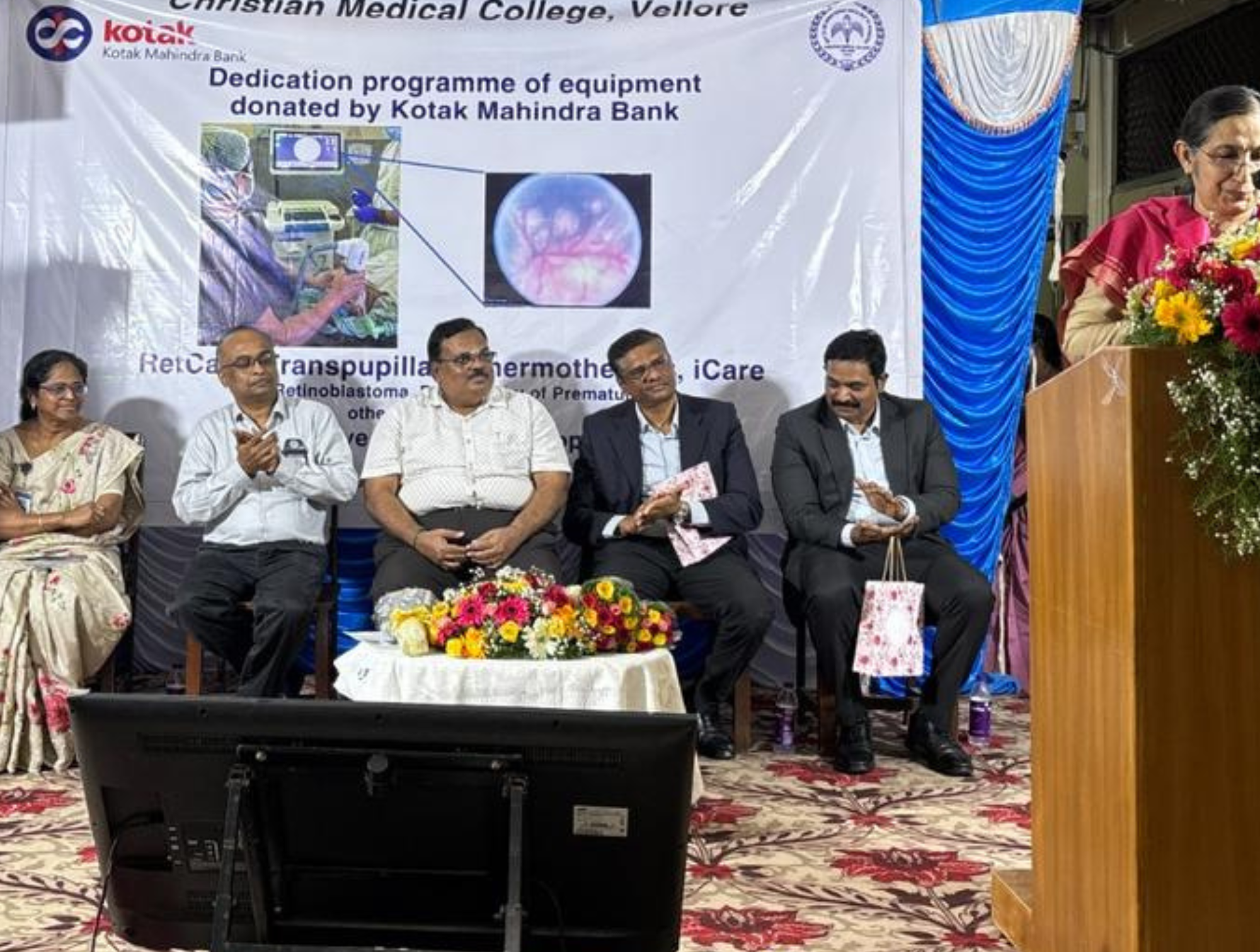 CMC Vellore, Kotak Mahindra collaborate to treat eye cancer among children: The Hindu